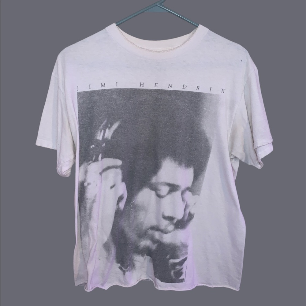 Brandy Melville Joni Hendrix Graphic Tee